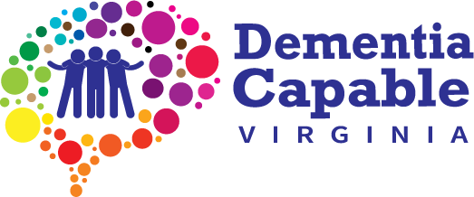 Dementia Capable Virginia  colorful logo